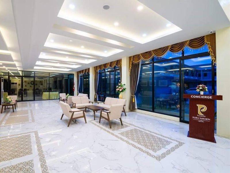 Pura Nakhon Hotel Nakhon Si Thammarat Extérieur photo